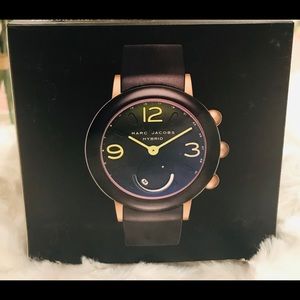 Marc Jacobs Riley Hybrid Smartwatch 42mm Aluminum